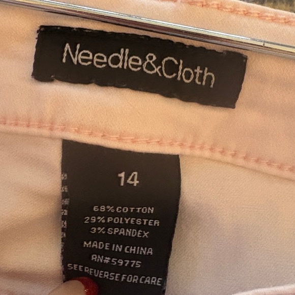 Needle&Cloth skinny ankle jeans - Picture 4 of 4